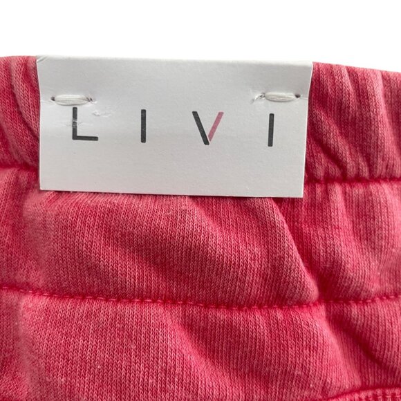 Lane Bryant LIVI Capri Joggers & Barbie Sports Club T-Shirt Set Plus Size 2X - Picture 3 of 16